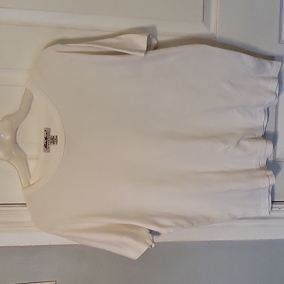 Eddie Bauer Tops - Eddie Bauer Women's Large White Short Sleeve Tee